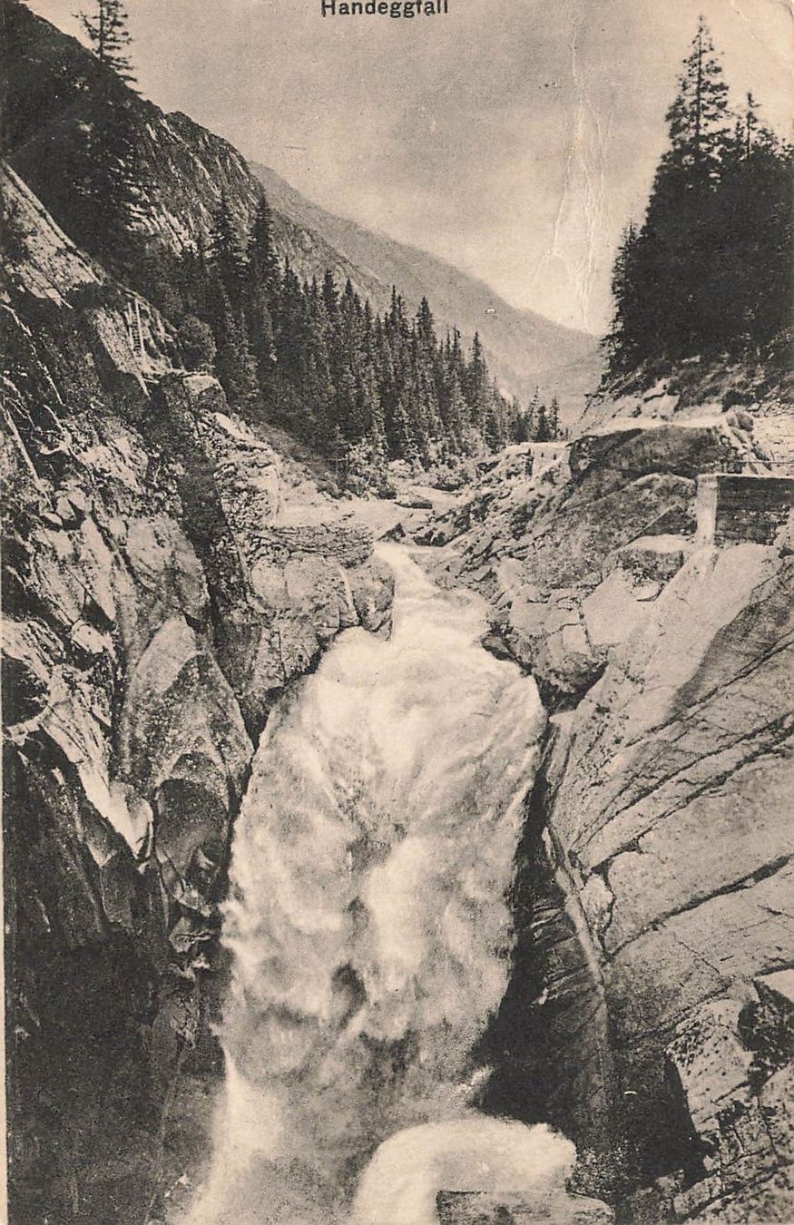 Cartes postales: Handeggfall – D'occasion à Biasca par Blenio71
