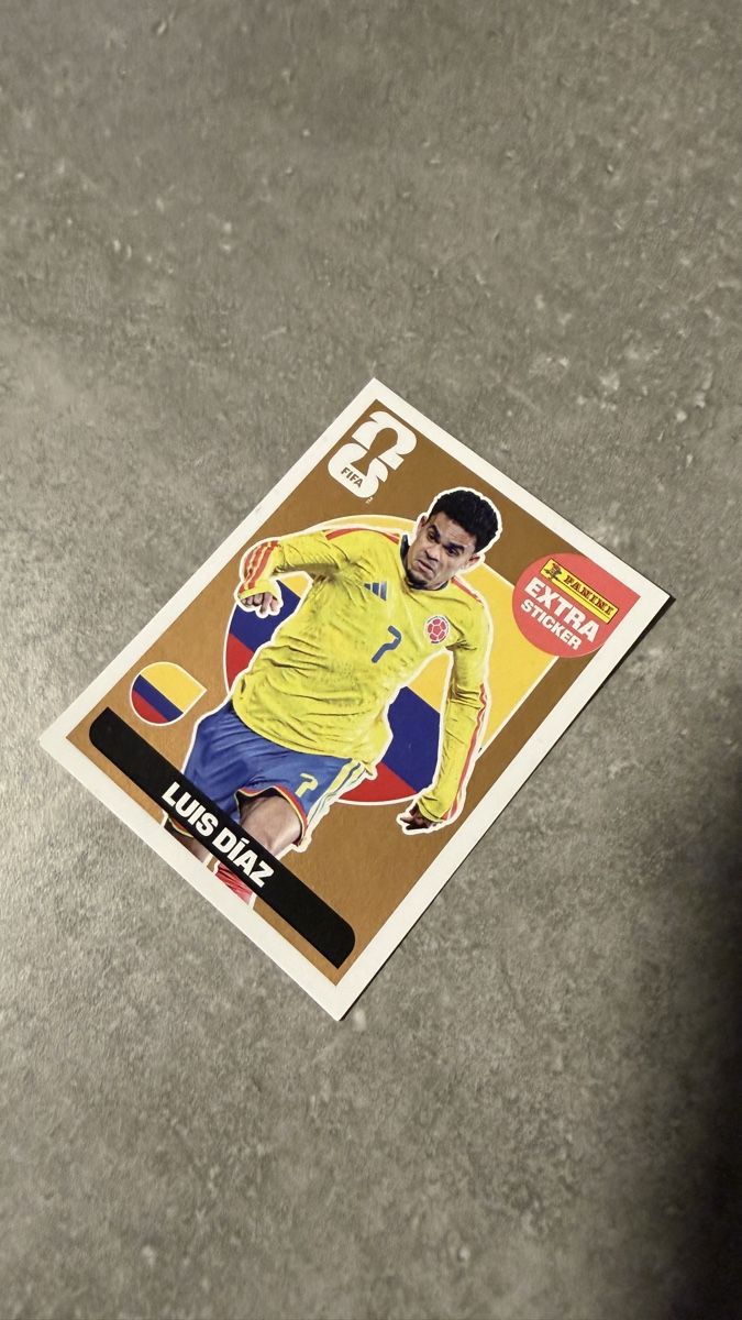 Panini Cartes à collectionner: Panini 2026 extra sticker – Neuf (Voir description) à Basel par Jodani1605