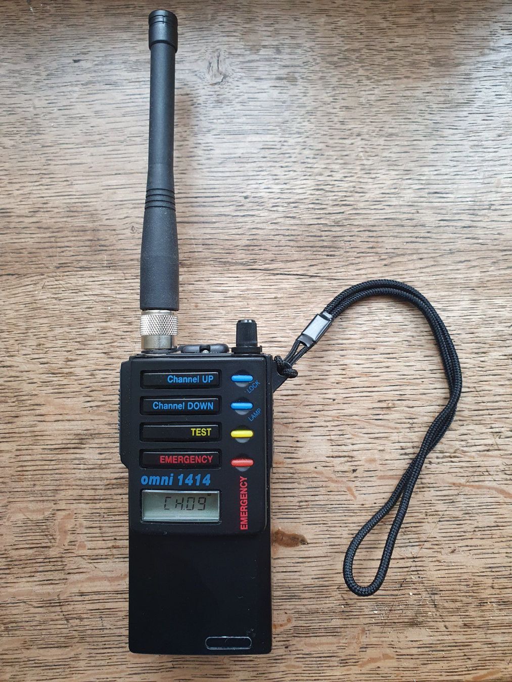 Radiocomunicazione: REGA Notfunkgerät Zodiac/Omni 1414 – Usato da Rüdlingen venduto da Relmis