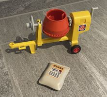Playmobil Baustelle Zementmischer
