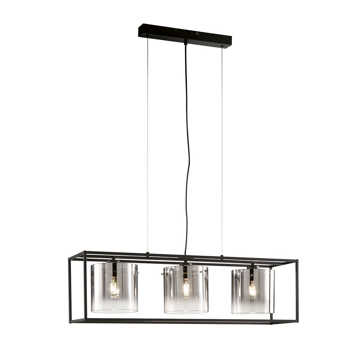 Kronleuchter & Deckenlampen: Pendelleuchte, Schwarz, 90 cm x 23 cm – Neu (gemäss Beschreibung) aus Kreuzlingen von Smart-Light 1
