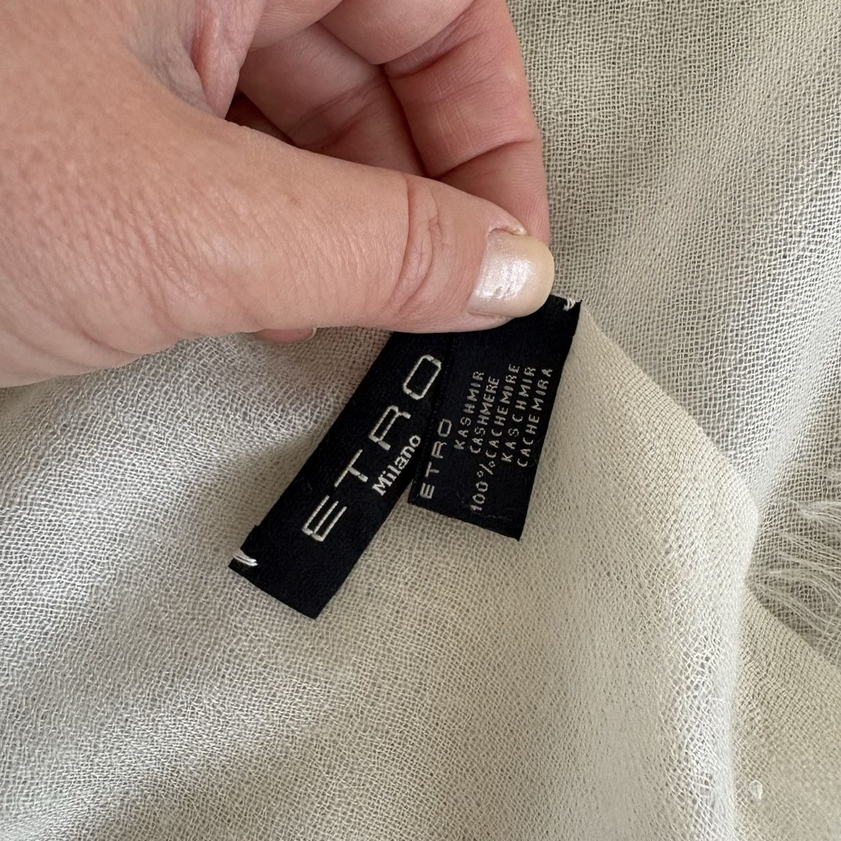 Etro Foulards, Tücher & Schals: ETRO 100% cashmere shawl – Neu (gemäss Beschreibung) aus Pully von Sell_it_all 1