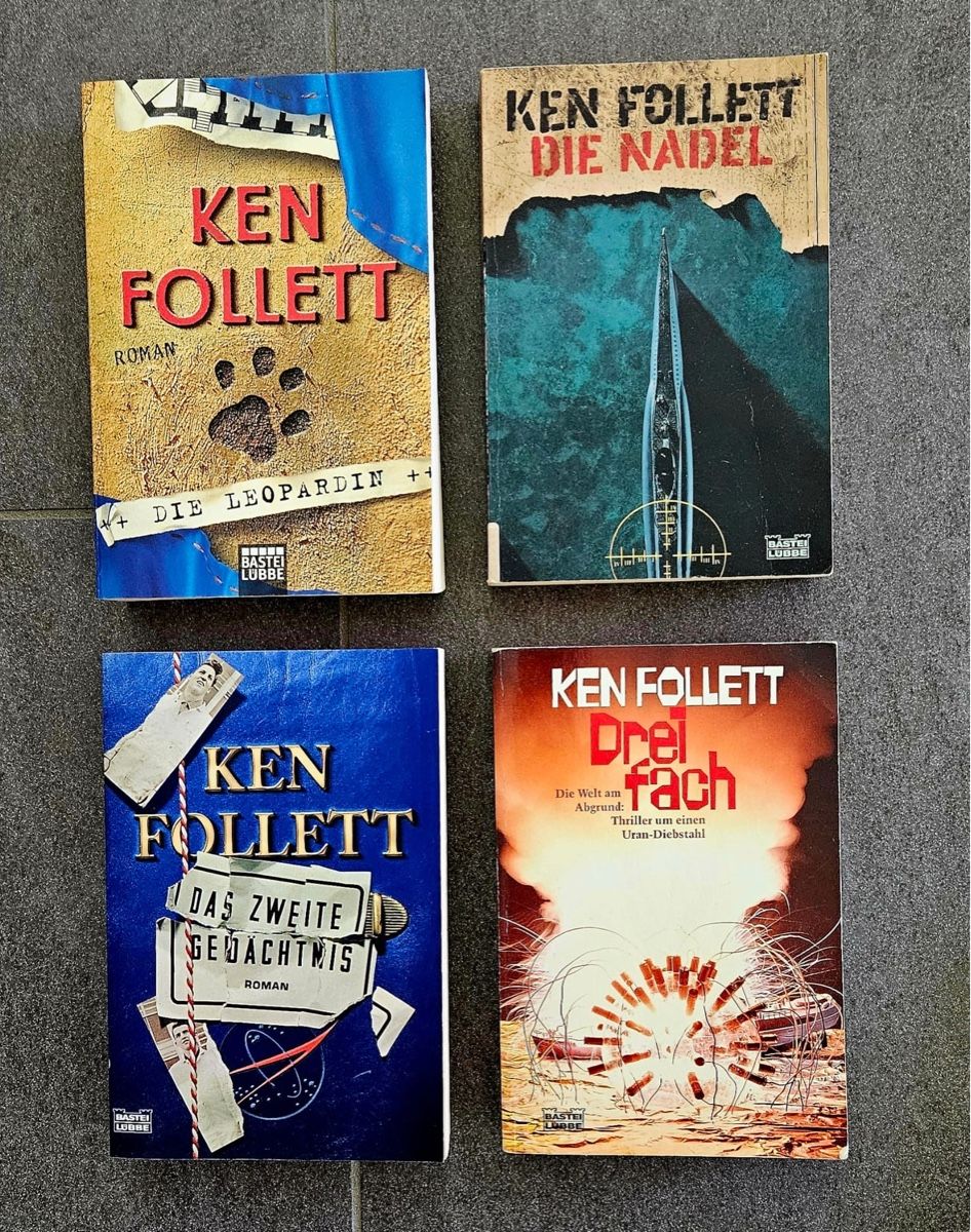 Bücher: Bücherpaket Romane von Ken Follett – Gebraucht aus Heitenried von Scbern04 1