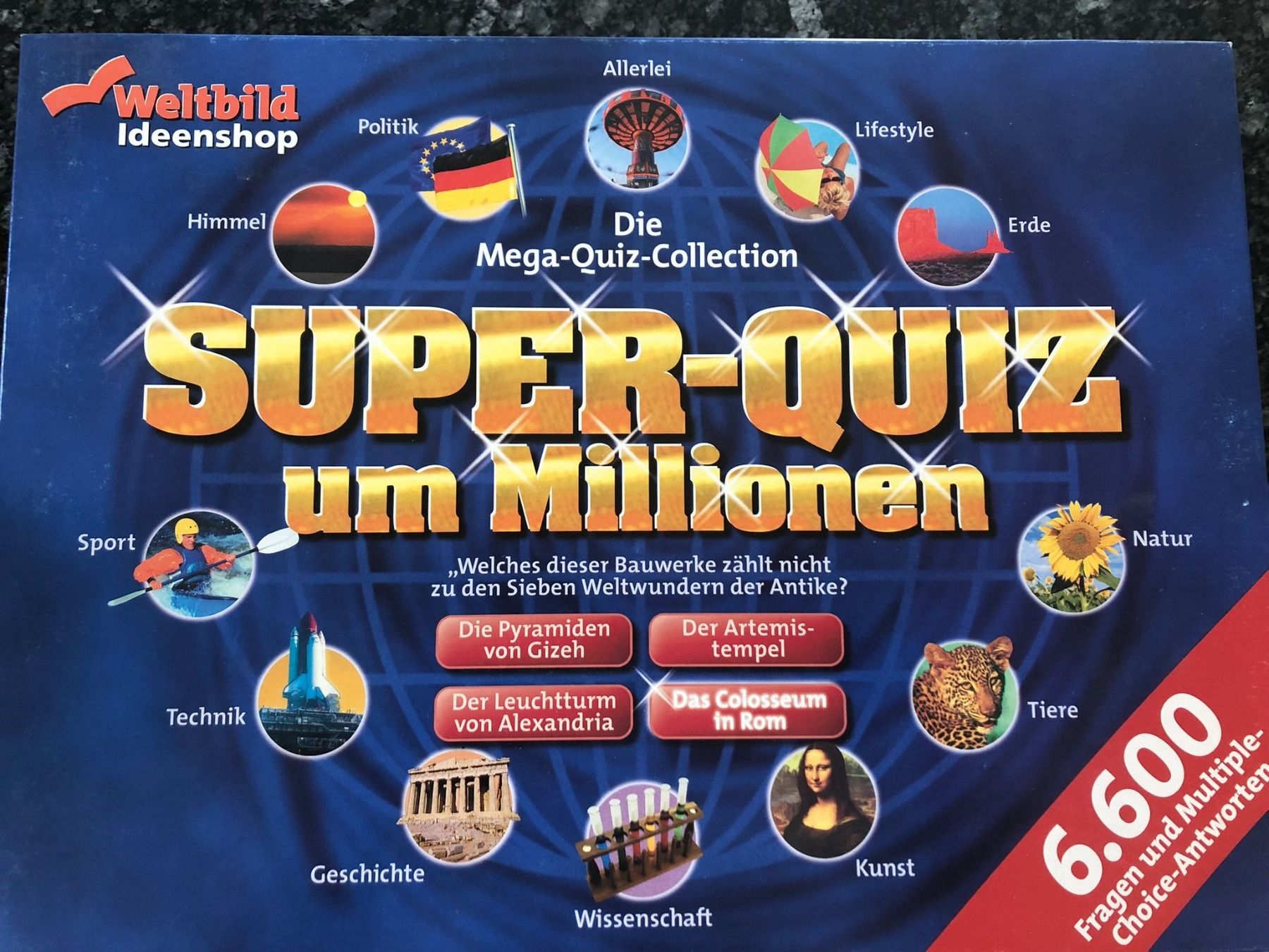 Giochi: Super-Quiz um Millionen – Usato da Rothenburg venduto da Aioli