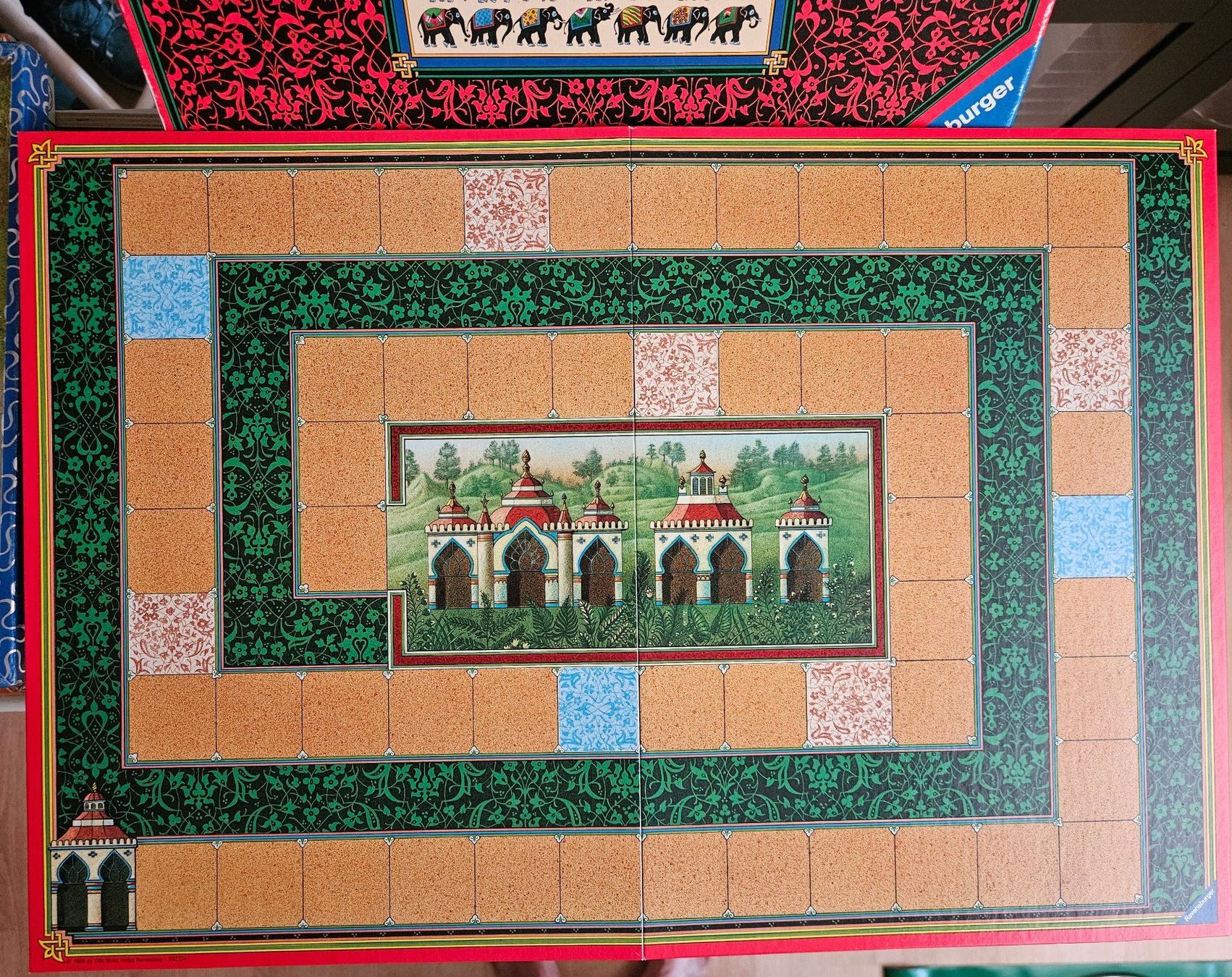 Ravensburger Giochi: Brettspiel Elefantenparade – Usato da Gossau SG venduto da tenerife11 5