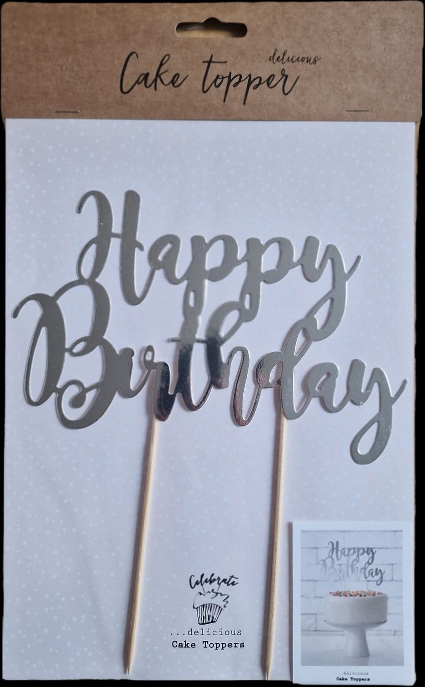 Geschirrsets: XXL Party Set Happy Birthday – Neu und originalverpackt aus Bern von happy-baking.ch 5