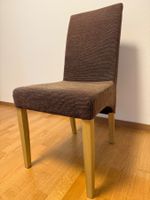 4 Esszimmerstühle | Stoff Braun | Guter Zustand