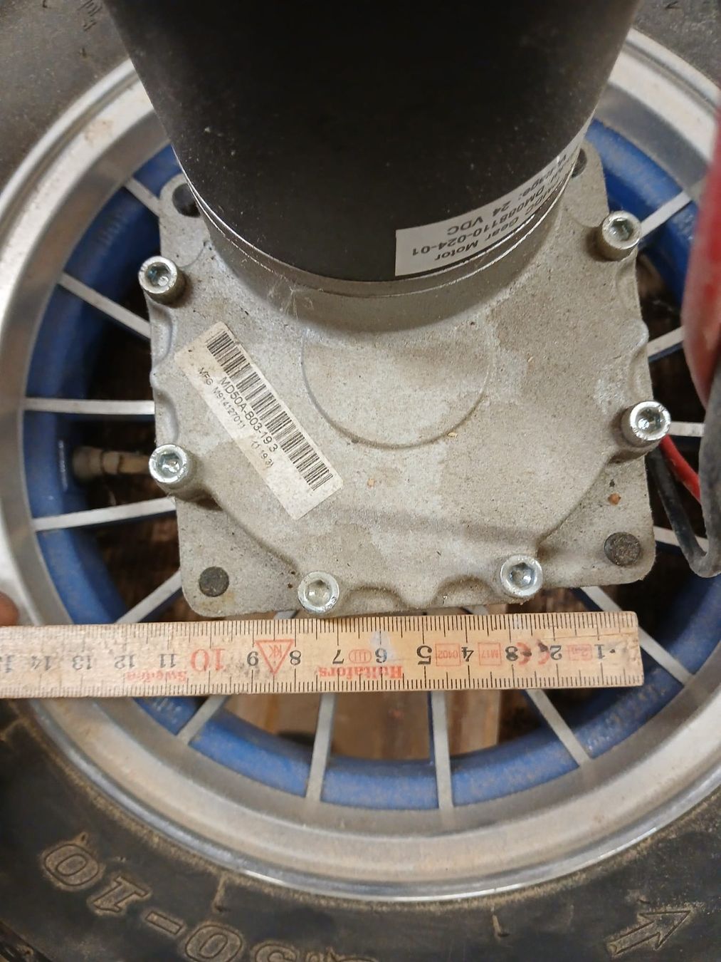 Tutti i ricambio per moto: Räder mit Elektromotor – Usato da Worb venduto da nil_ny7x 3