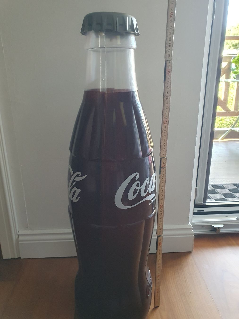 Coca-Cola Altro per la casa: Bouteille Coca-Cola pub décorative grande taille – Usato da Prévondavaux venduto da ama_lwd6 2