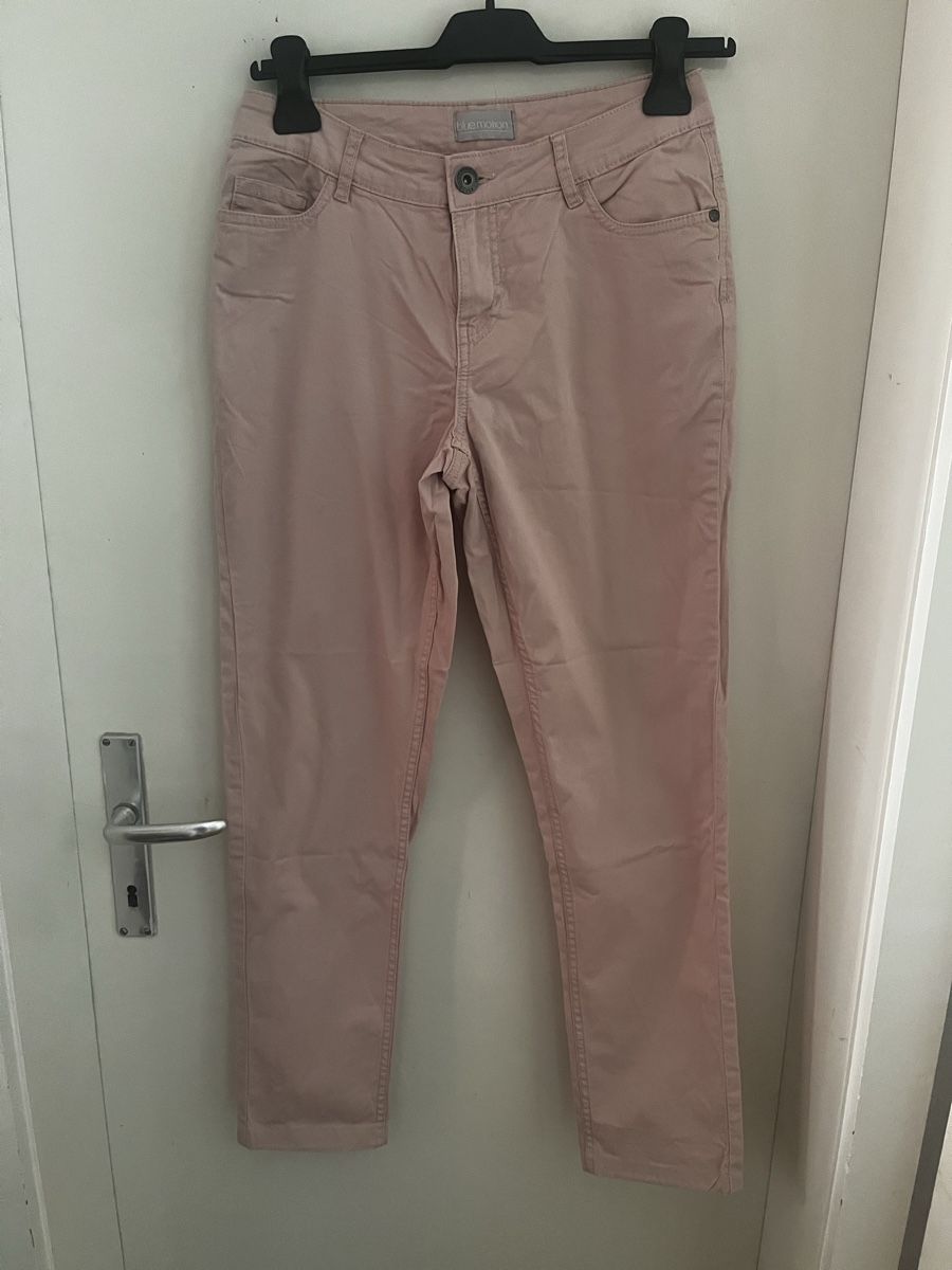 Pantaloni: Stoffhose Bluemotion Gr. 36 cm Rosa – Usato da Schübelbach venduto da lan_2rdc 1