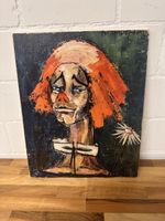 Clown von Fernandez Diaz signiert Jahr 64 - kein Original