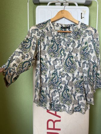 Massimo Dutti Bluse, Gr. 36, Top Zustand, Herbst Sale!