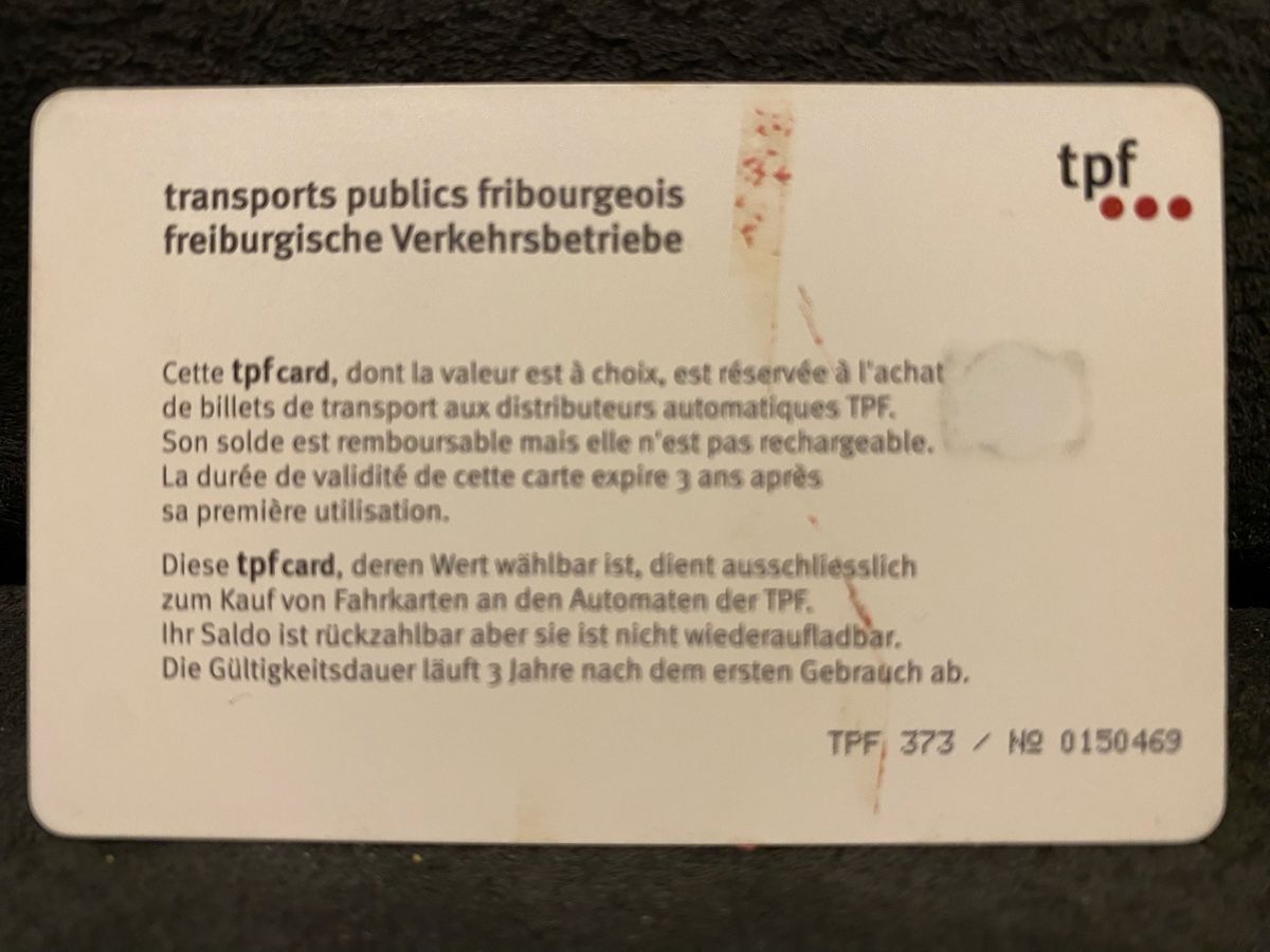 Schede telefoniche: Carte TPF 373 – Usato da Lausanne venduto da babacard10 1