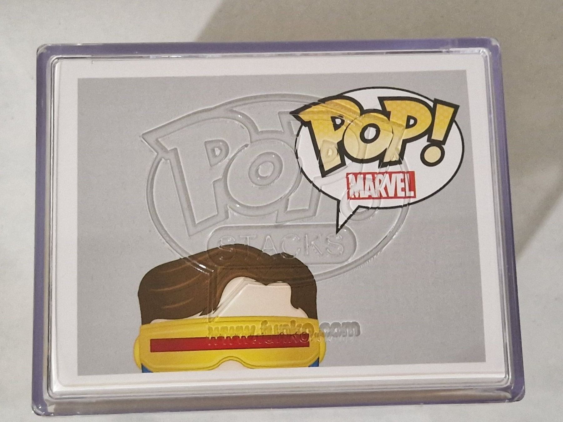 Marvel Figuren: Funko Pop Marvel X-Men Cyclops #58 + Acryl-Schutzhülle – Neu (gemäss Beschreibung) aus Igis von Vulleta.38 5