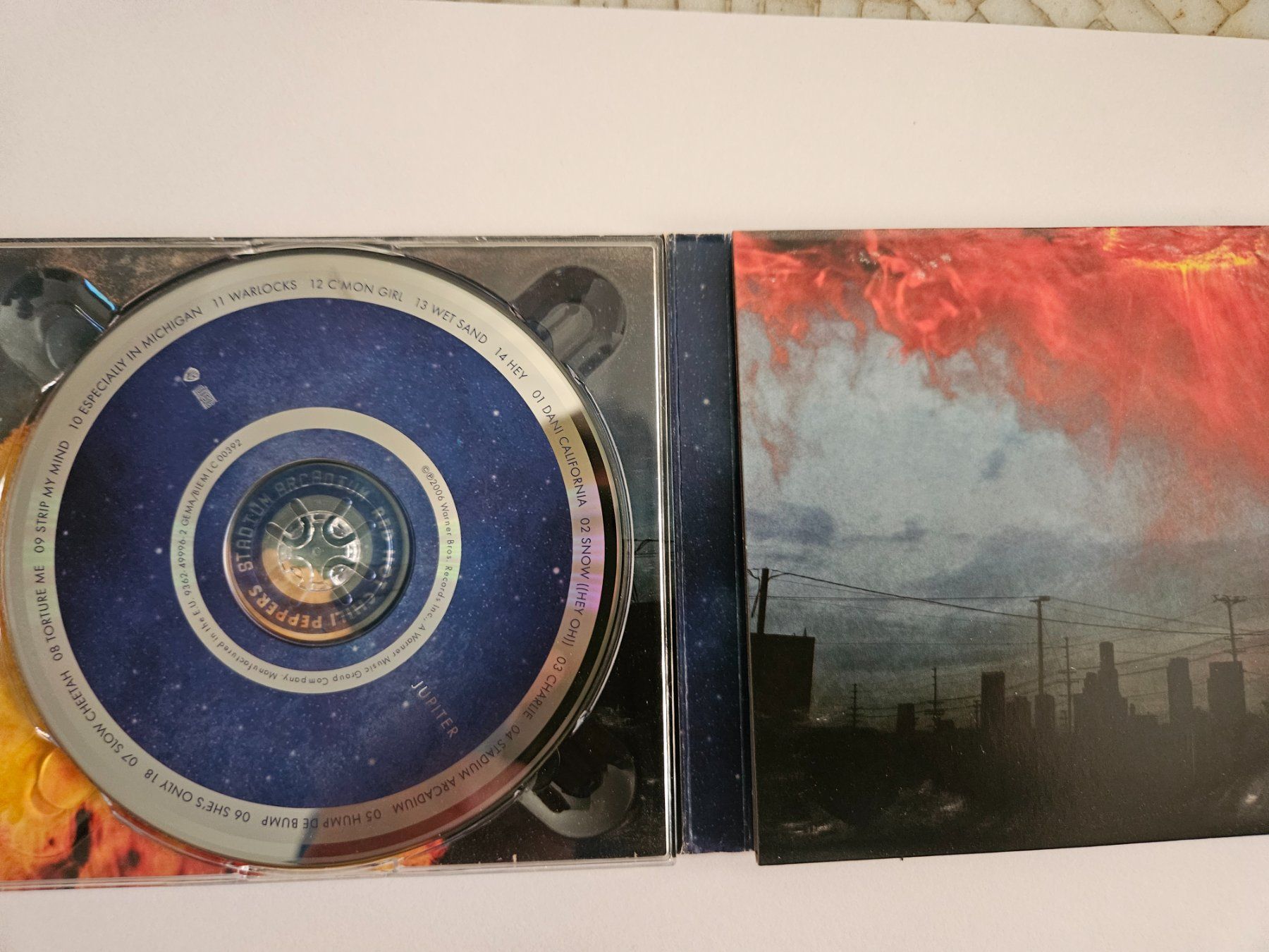 CD: Red hot chilli peppers – Usato da Zürich venduto da lorenzo167 2