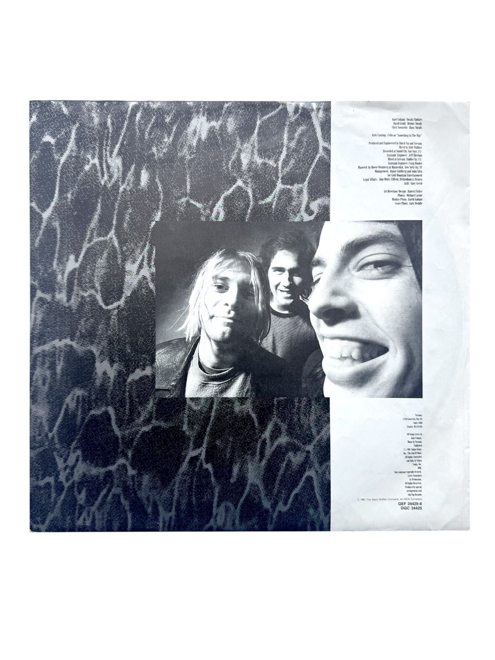 Schallplatten: Nirvana. Nevermind. LP. 1st German Press. 1991. Excellent. – Gebraucht aus Zürich von Tulsa1968 4