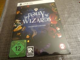 Folly of the Wizards Collector's Edition PS5 - Neu!