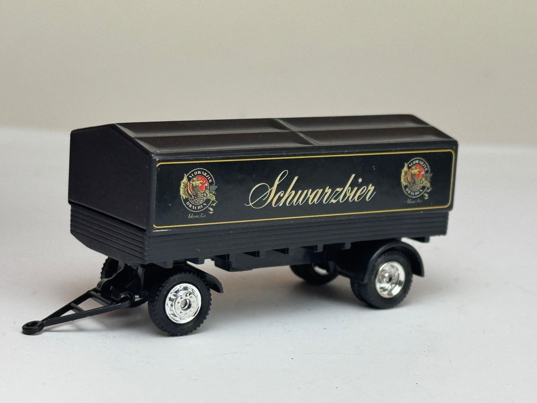 Kibri Modellini d'auto: GB3-  Grell  Anhänger Schwarzbier – Usato da Elm venduto da Wikmtz 1