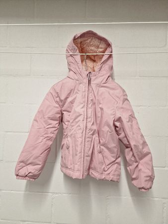 Mädchen Jacke Smile rosa Grösse 98/104 wasserabweisend