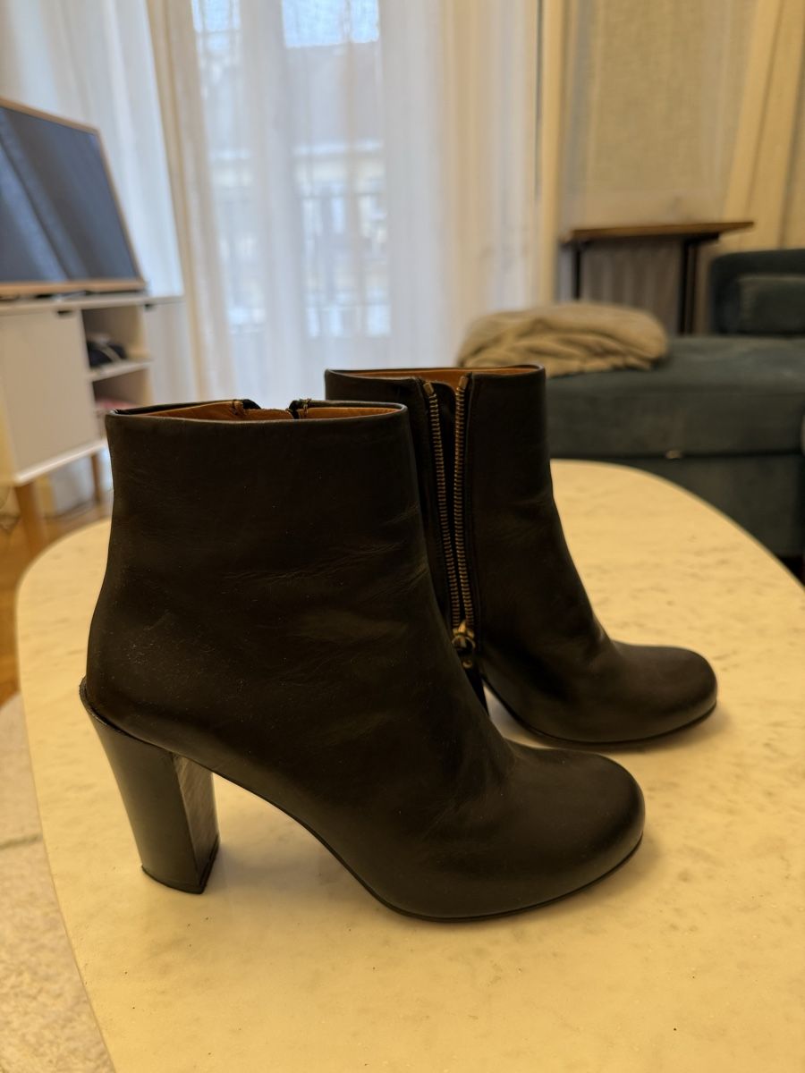 Scarpe da donna: Italian leather boots (38) – Usato da Genève venduto da cat_8jbv