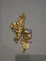 Kirks Folly Cherub Engel Brosche