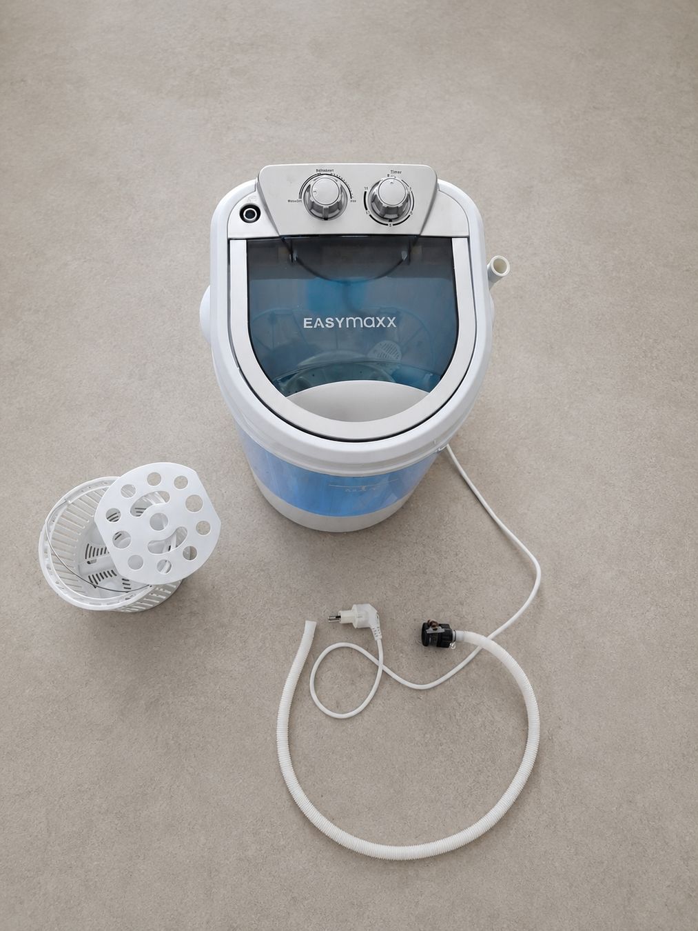 Lavatrici: Mini Waschmaschine EASYMAXX mit Schleuderkorb – Usato da Brunnen venduto da darei2