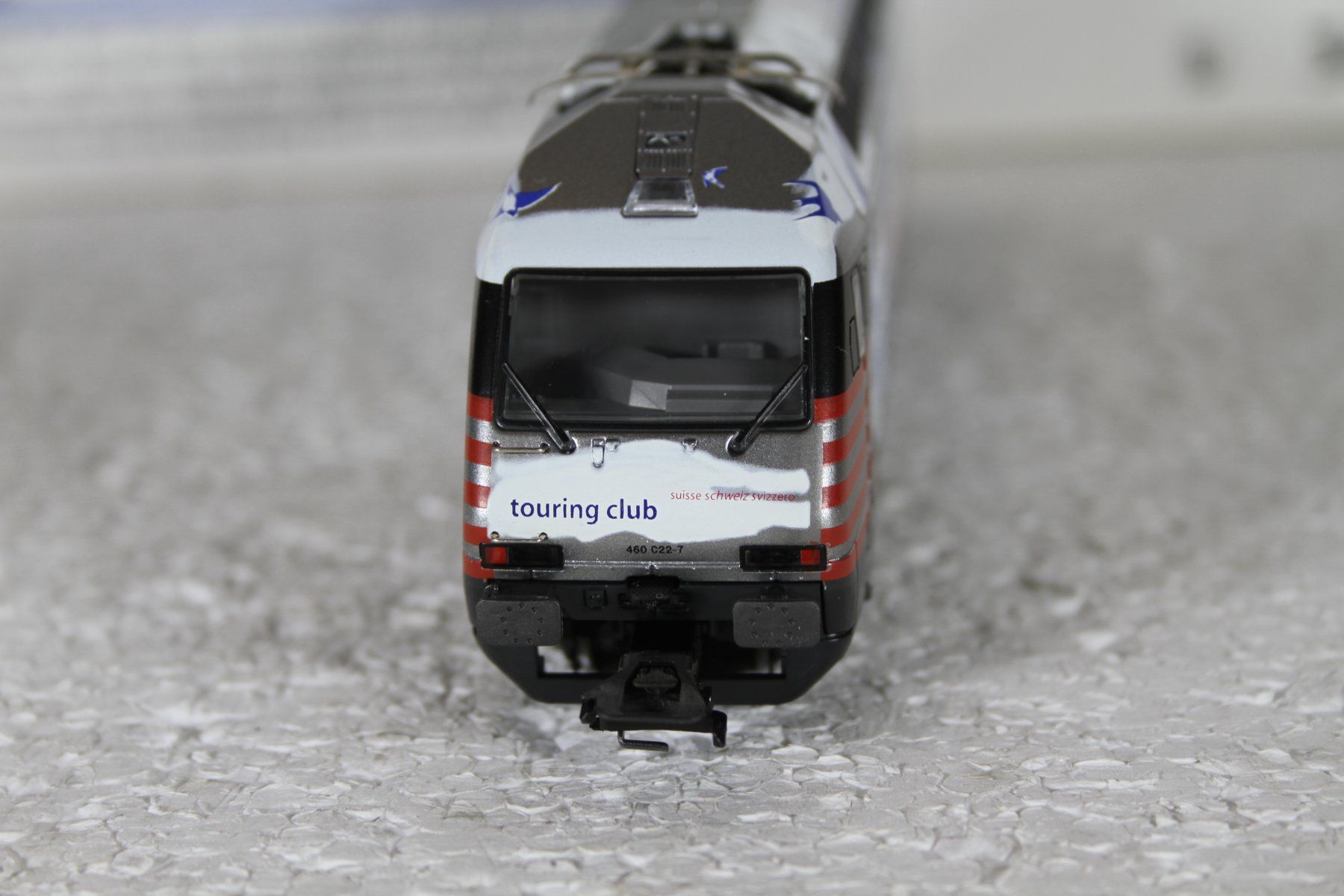 Märklin Modellini di ferrovie: Märklin 34614 SBB Re 460 TCS – Usato da Triesen venduto da cor_62ts 5