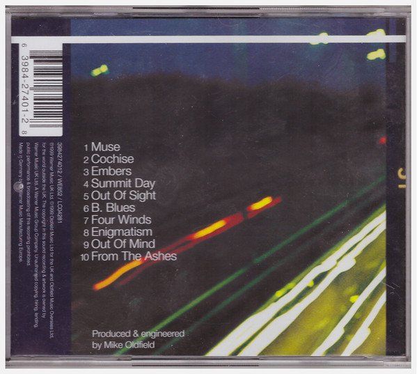 CDs: Mike Oldfield – Guitars, CD vergriffen, D12 – Gebraucht aus Sessa von  1