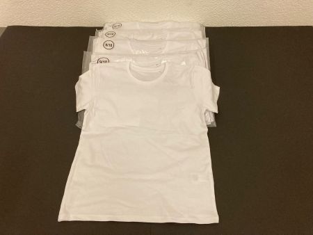 Kinder T.Shirt Roly Breda, weiss, Grösse 9/10, 20 Stück