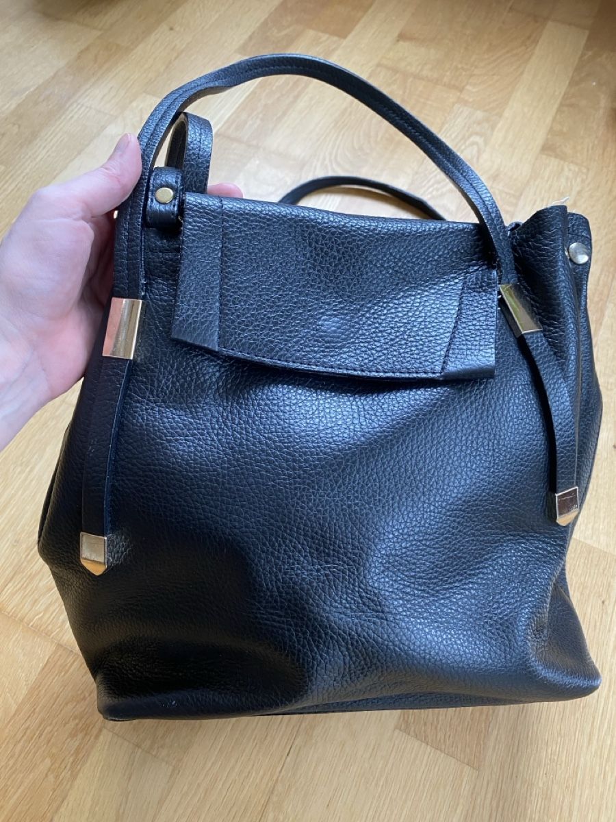Borse da donna: Schwarze Handtasche – Usato da Burgdorf venduto da allesolivia