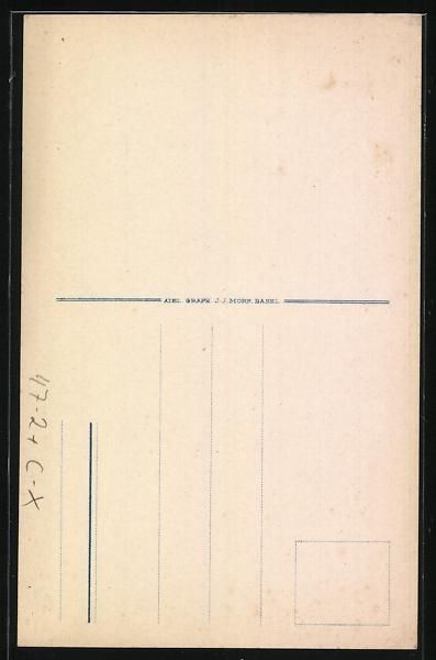 Cartes postales: Basel, Studentenwappen Thalia Basel – D'occasion à Berlin par bartko-reher 1