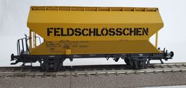 Roco 44314C SBB Silowagen Feldschlösschen, neuwertig, OVP.