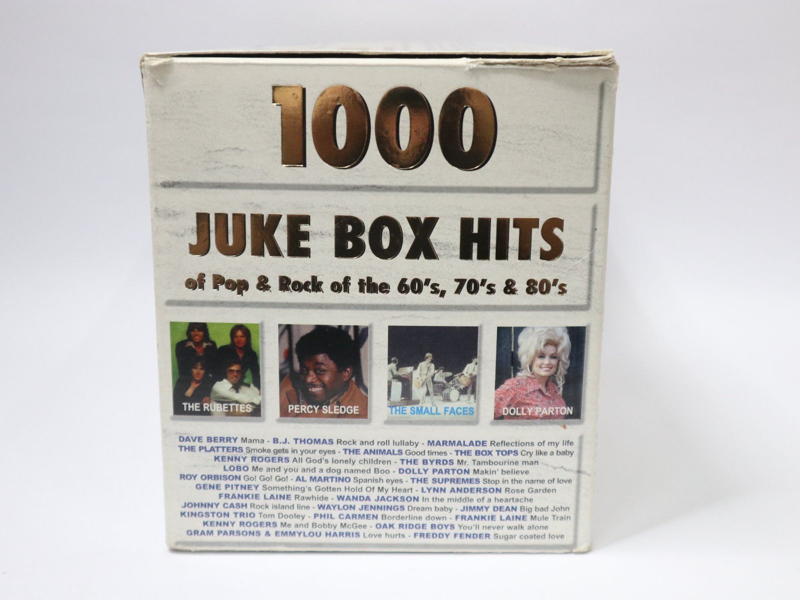CD: 40x CD , 1000 Jukebox-Hits – Usato da Eschenbach SG venduto da Astalavista 3