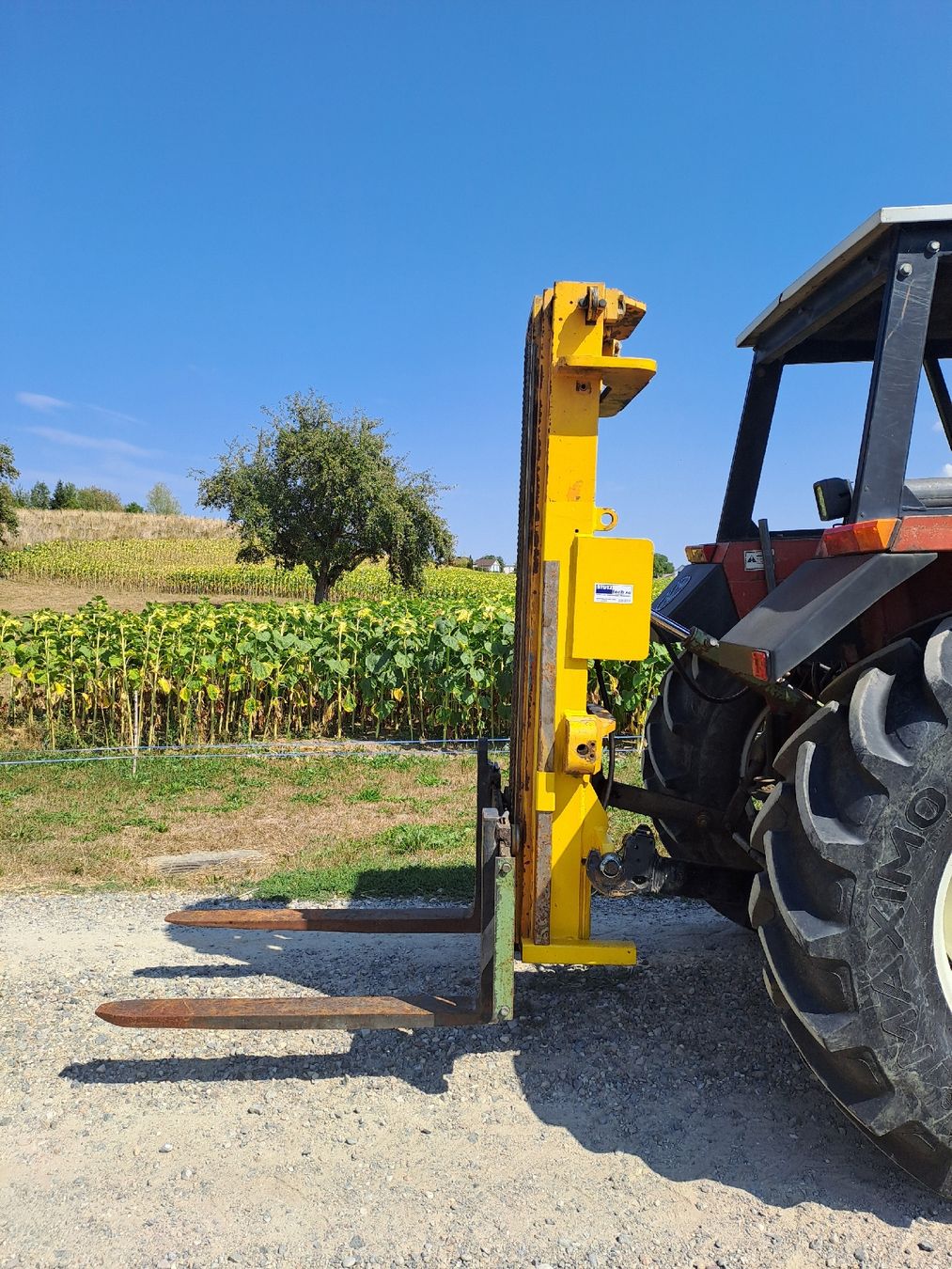 TCM Carrelli elevatori e a forche: 3-Punkt Gabelstapler – Usato da Tuttwil venduto da Dare9546 1