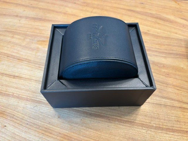 Uhrenboxen: Breitling Box mit Flügellogo / Case / Schachtel – Gebraucht aus Grenchen von chaga1234 2