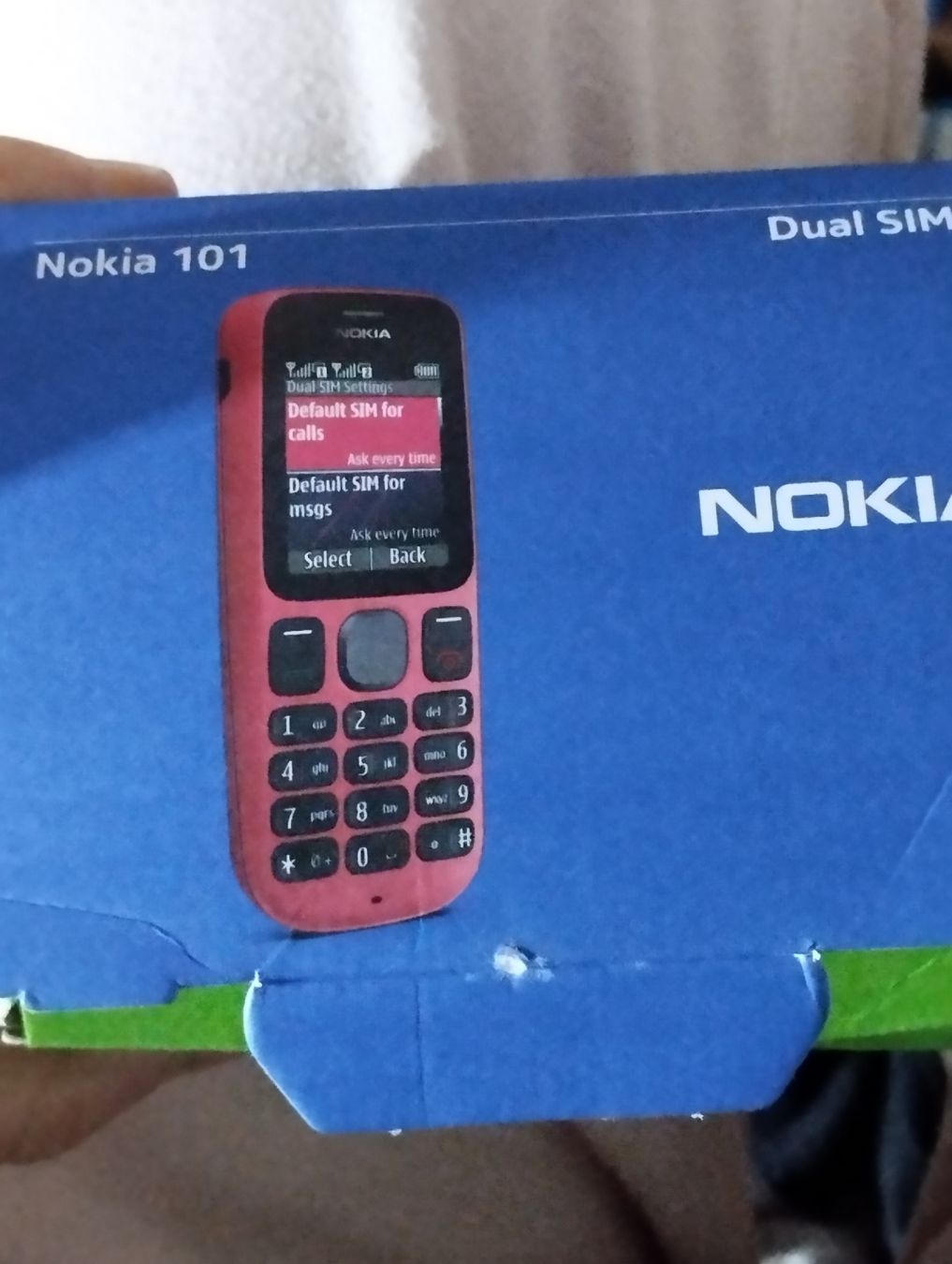 Nokia Handys / Smartphones: Nokia 101 Dual SIM Handy, funktioniert – Gebraucht aus Ostermundigen von Dinge1 4