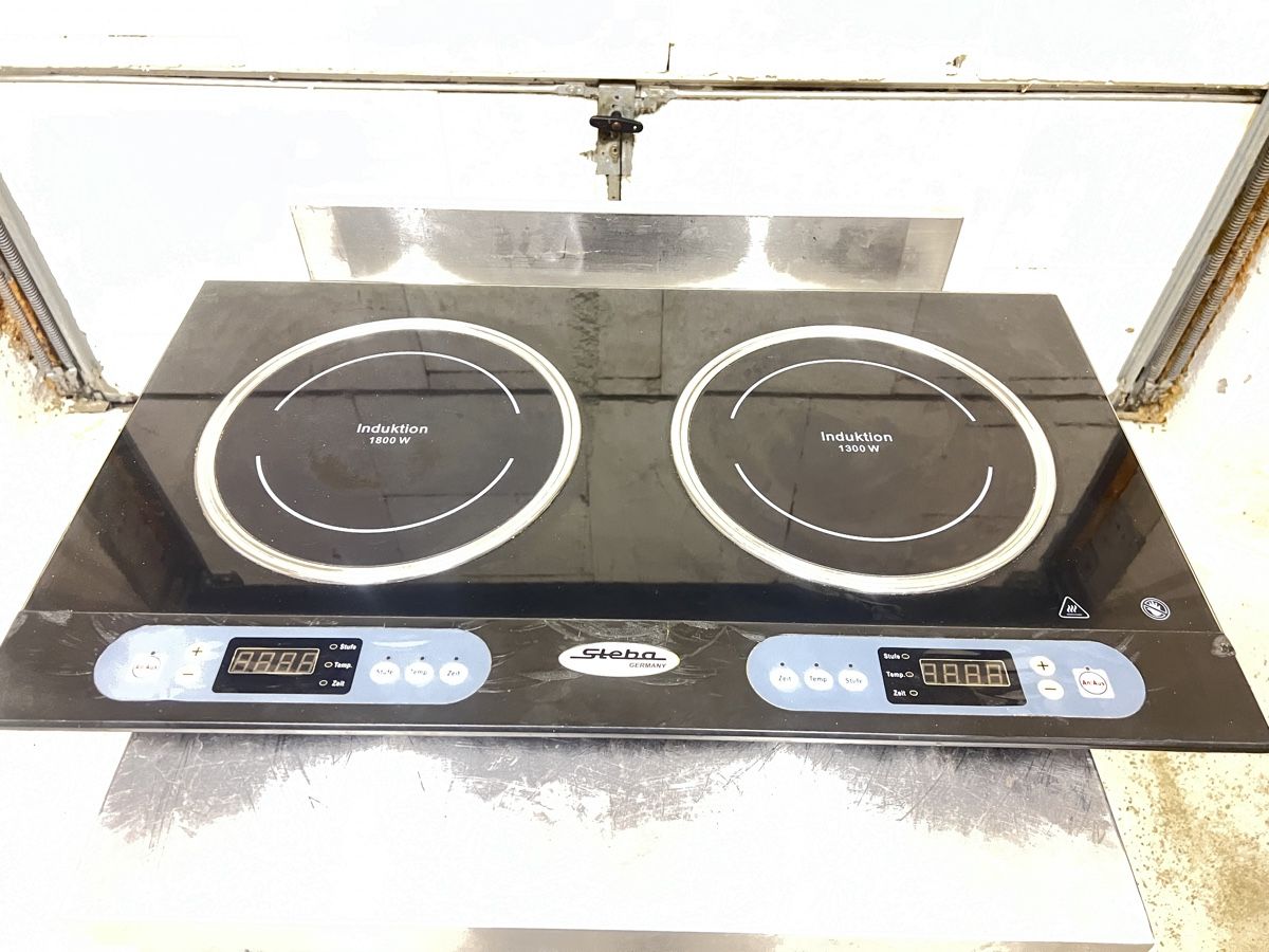 Elettrodomestici da cucina: Steba Induktionskochfeld Doppelherd <br> – Usato da Buchs AG venduto da imar82