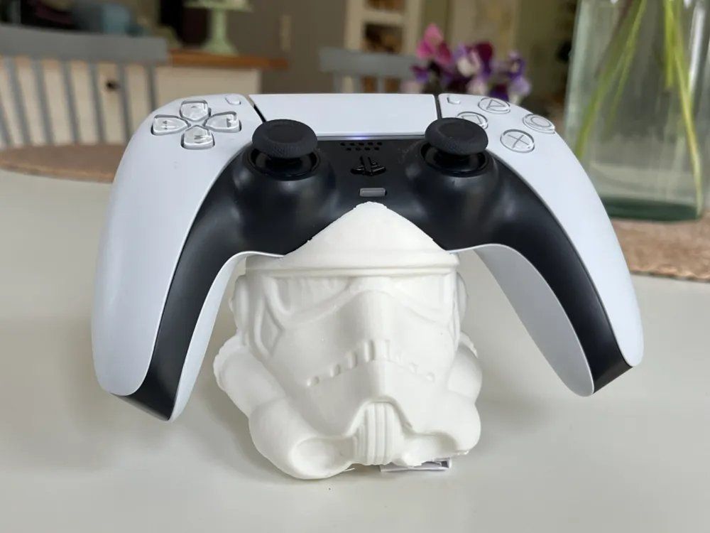 Sony Controller: PS5 Controllerhalter Stormtrooper | 3D-Druck | inkl. Versand – Nuovo (secondo la descrizione) da Aristau venduto da EvoSwiss3D