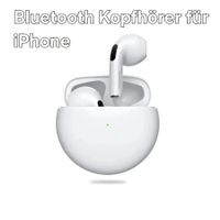 iPhone Bluetooth Kopfhörer / earphones / weiss / TWS