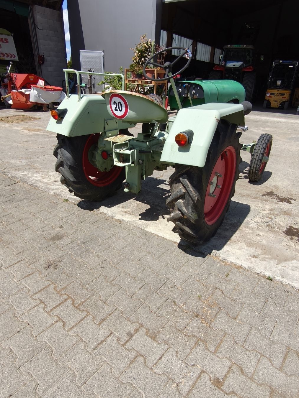 Hatz Trattori: Oldtimer Traktor Hatz TL 17 – Usato da schongau venduto da schrauber17 2