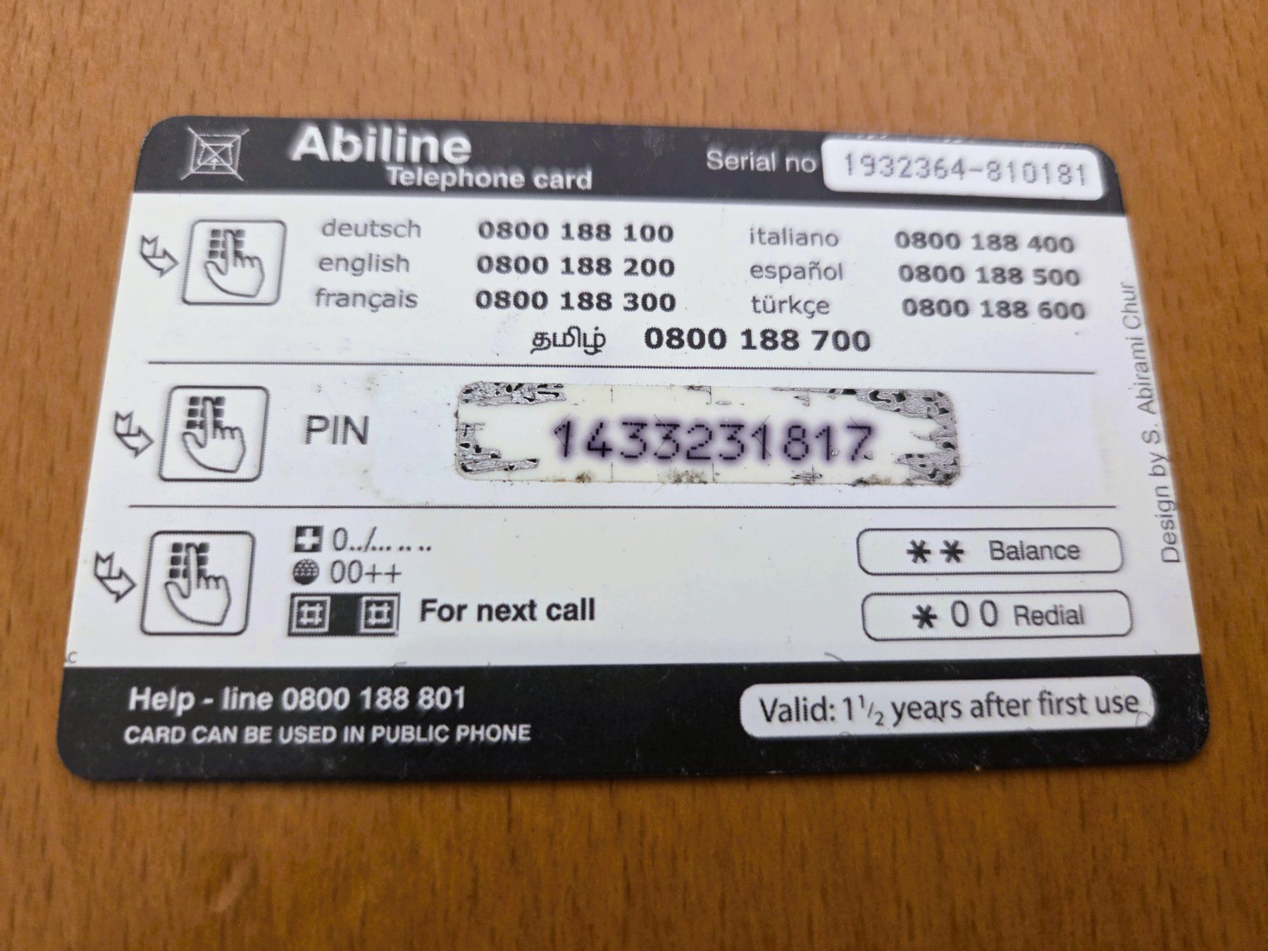 Schede telefoniche: PREPAID - SCHWEIZ – Usato da Brüttisellen venduto da Nighttrain 1