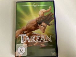 Disney Tarzan DVD