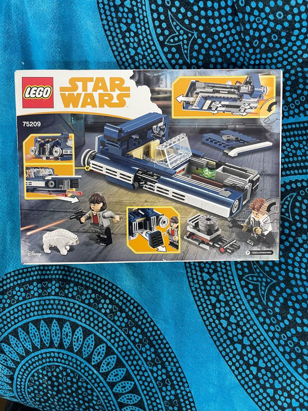 Star Wars Kit di costruzioni: Lego Star Wars 75209 – Nuovo e nell'imballaggio originale da Bulle venduto da DaCosta1485 1