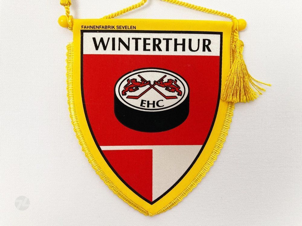 Fanion Hockey Sur Glace - A.P.A Eagles CCCP - Hertogenbosch 1981 - Wimpel