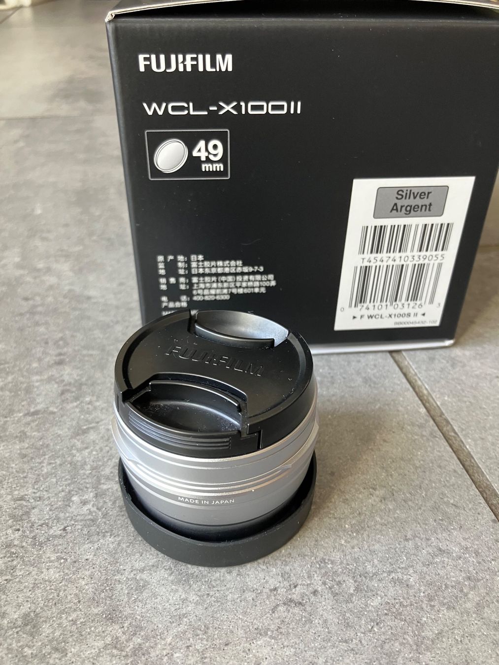 Fujifilm Obiettivi: Fujifilm WCL-X100II Wide conversion lens – Usato da Avry-sur-Matran venduto da Alexis6267