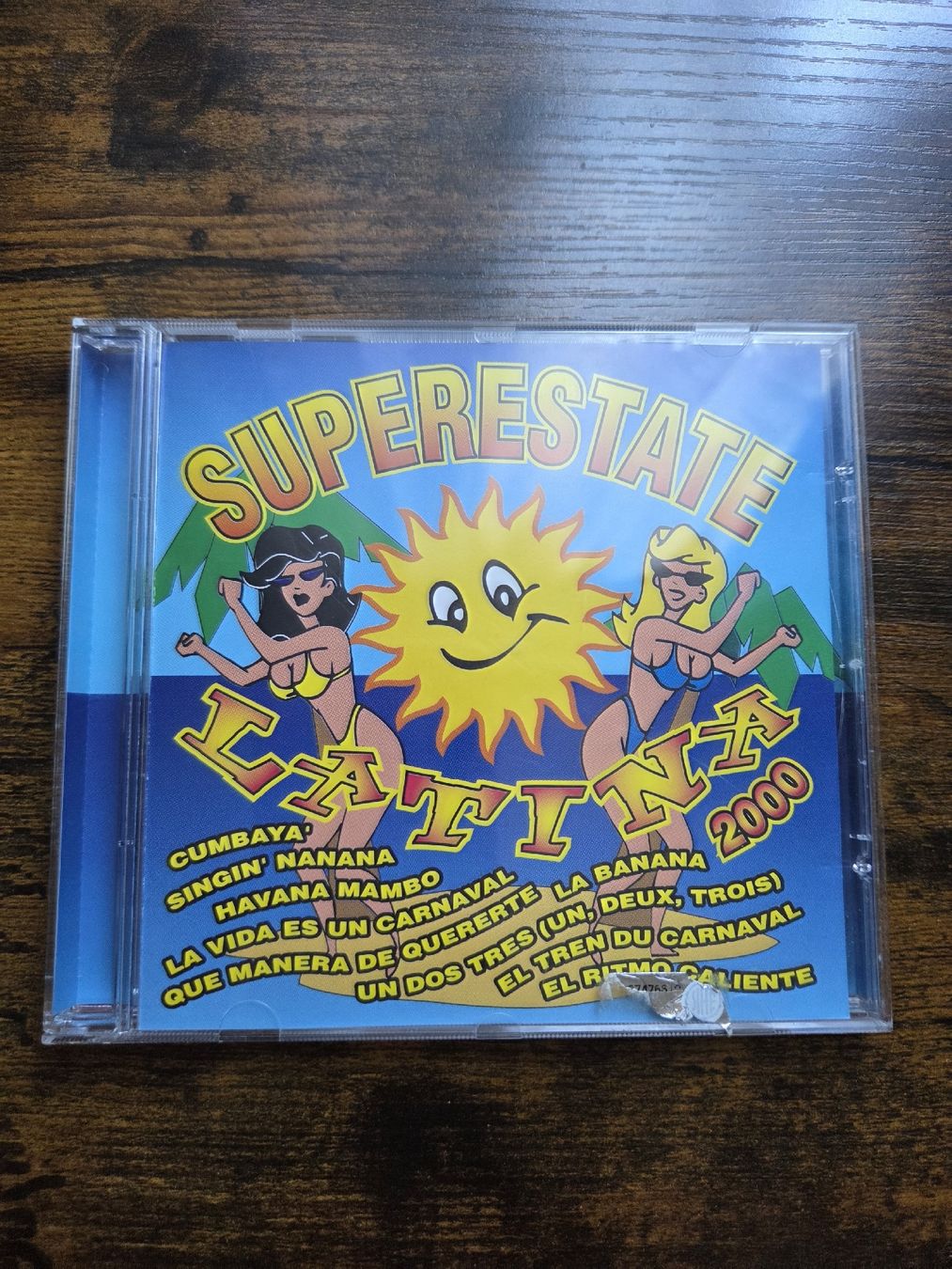 CDs: Superestate Latina 2000 CD Compilation  – D'occasion à Winterthur par Maricels_Boutique