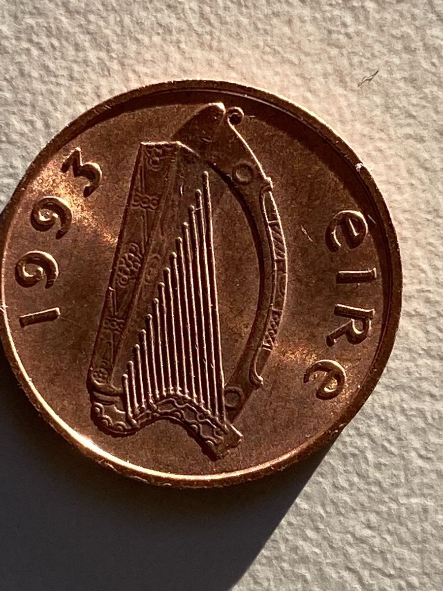 Tutti le monete: Irlande - 1 penny - 1993 – Usato da Payerne venduto da Mike1682 1
