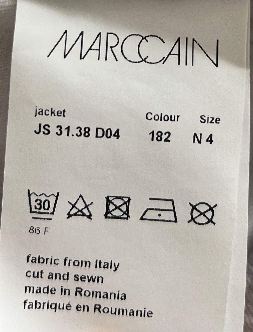 Giacche: Jeansjacke Marc Cain – Usato da Uster venduto da Family_Boutique 4