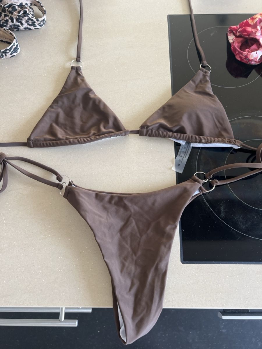 Shein Maillots de bain & Bikinis: Braunes Bikini-Set Grösse M, – Neuf (Voir description) à Bern par lar_sn6g