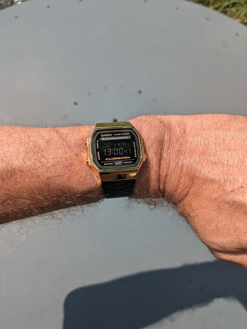 Casio Orologi: Casio A168 Neuwertig  – Usato da Adetswil venduto da testkauf 1